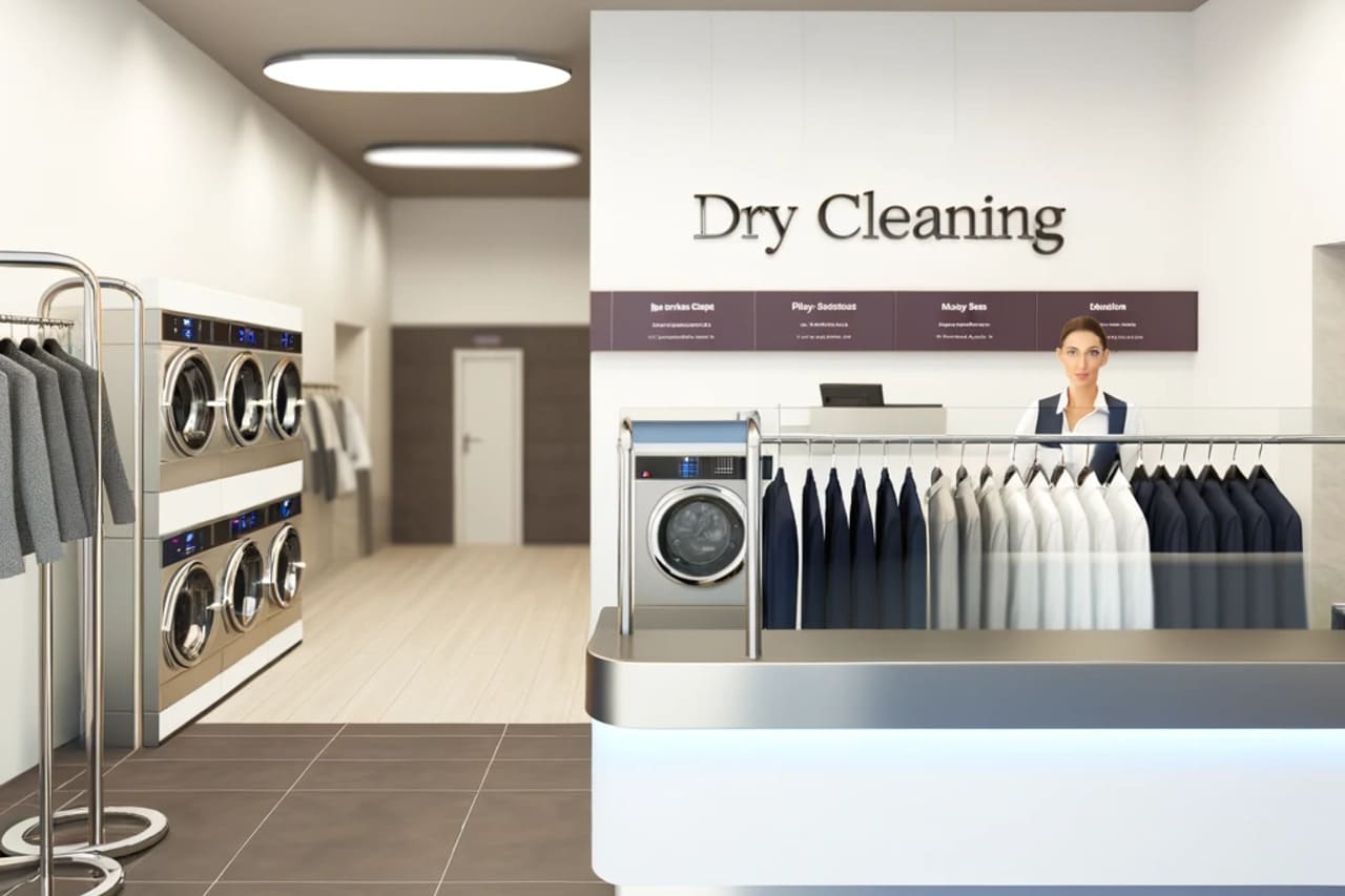 Expert Dry Cleaning Services