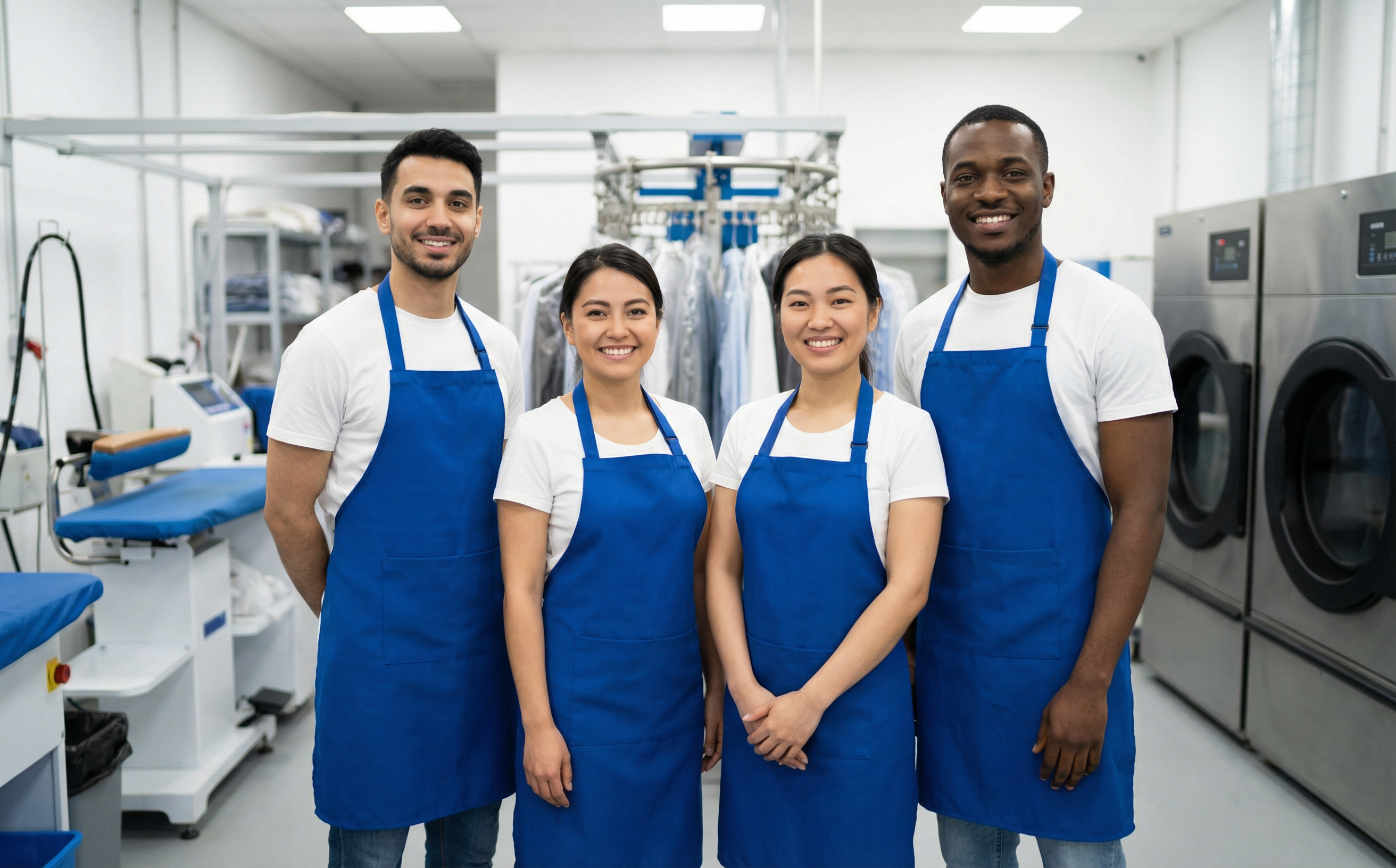 Trusteep team at work