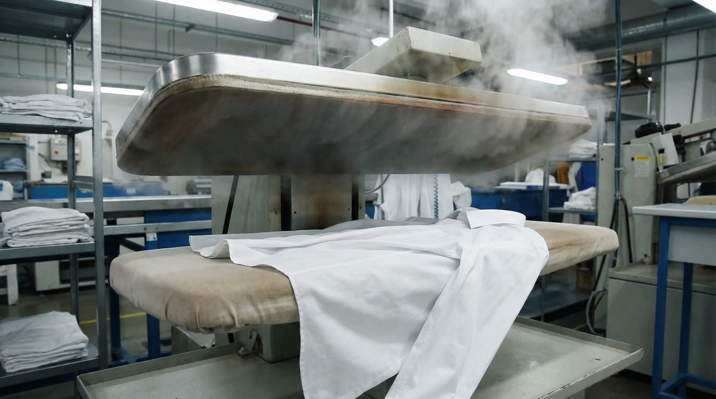 Professional shirt cleaning at Trusteep