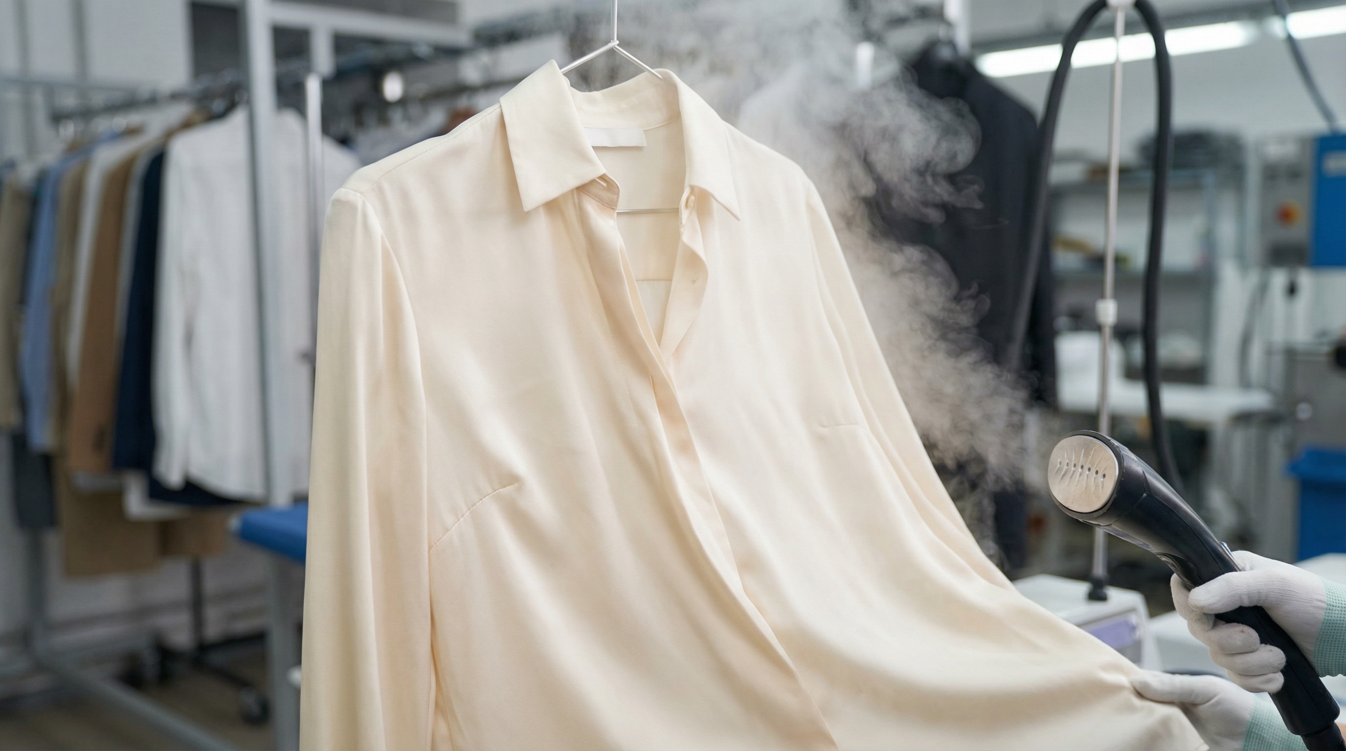 Silk garment care at Trusteep