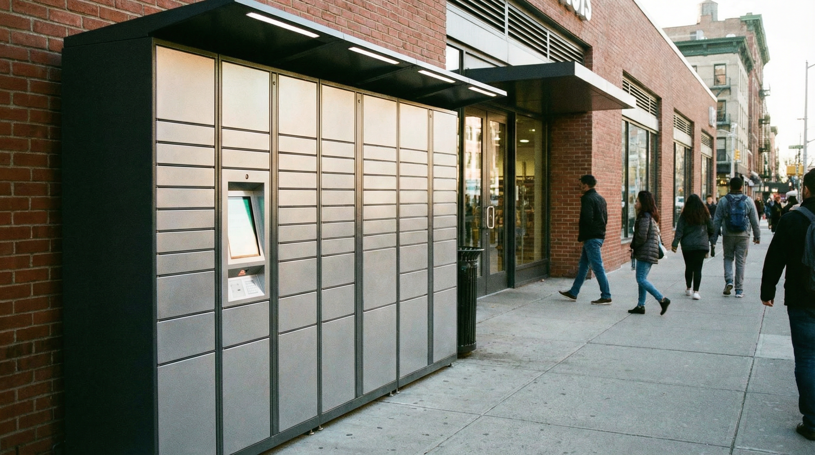 Trusteep Smart Locker 24/7 system