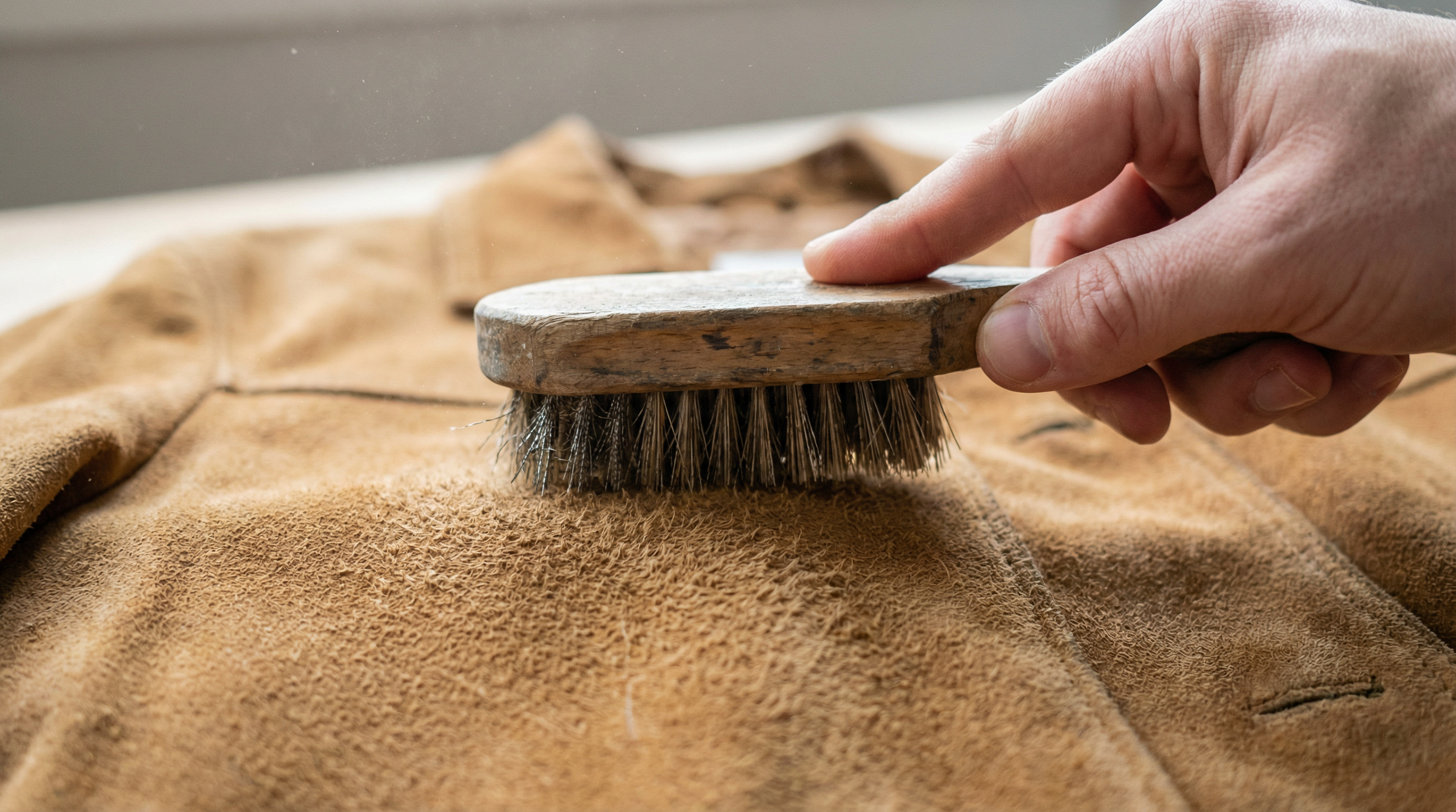 Suede and leather care at Trusteep